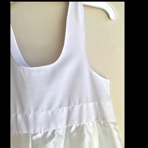 Girls White Petticoat approx ages 9/10 - Picture 5 of 5